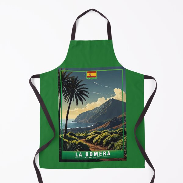 Item preview, La Gomera Canary Islands Spain Travel designed and sold by Thistle-TShop.