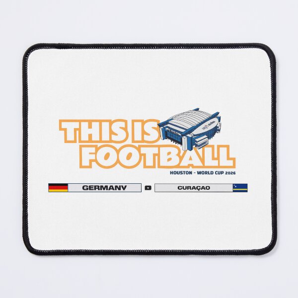 Item preview, Germany vs Curaçao – World Cup 2026 Group E Match designed and sold by Linbo Shop.