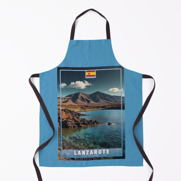 Item preview, Lanzarote Canary Islands Spain Travel designed and sold by Thistle-TShop.