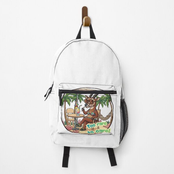 Item preview, Saola Too Rare To Care - Funny Endangered Species Cartoon - Wildlife Humor Gift designed and sold by Nature & Moustaches.