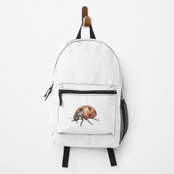 Item preview, Watercolor Ladybug – Cute Nature Flowers designed and sold by SOUFIANE1991.