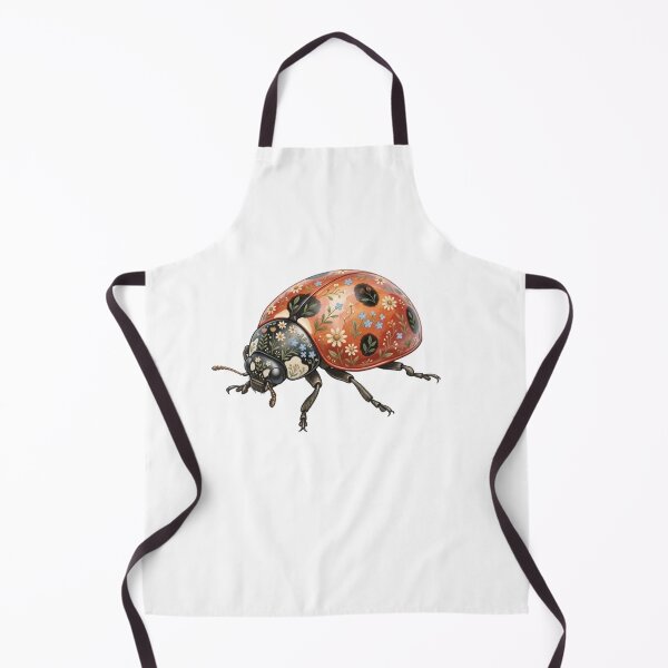 Item preview,  Watercolor Ladybug – Cute Nature Flowers designed and sold by SOUFIANE1991.