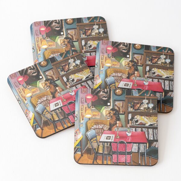 Item preview, Retro café designed and sold by HayesAtHome.