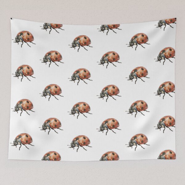 Item preview,  Watercolor Ladybug – Cute Nature Flowers designed and sold by SOUFIANE1991.