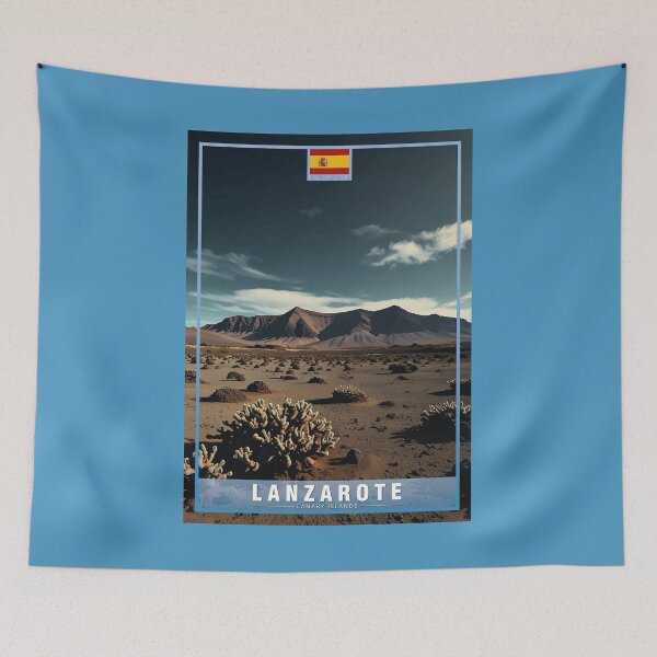 Item preview, Lanzarote Canary Islands Spain Travel designed and sold by Thistle-TShop.