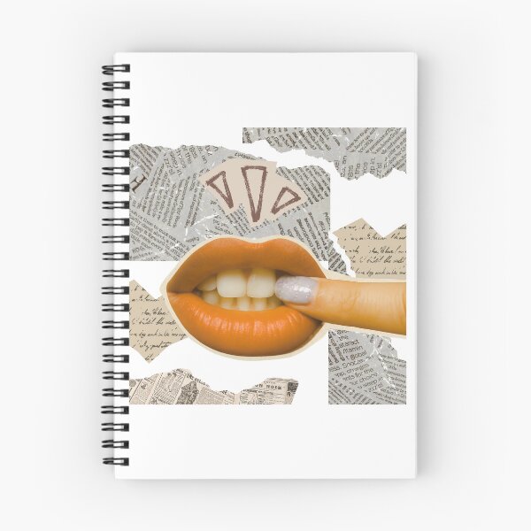 Item preview, Pinky Up Newspaper Rip Kpop Gesture Art Print designed and sold by Oichiana.