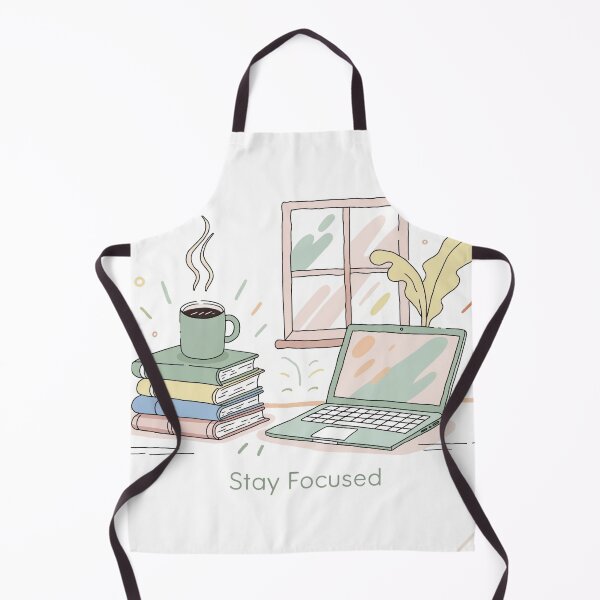 Item preview, Stay Focused Study Motivation Minimal Design designed and sold by RahulArtForge.