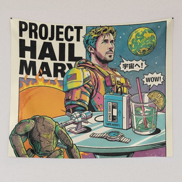 Item preview, Project Hail Mary designed and sold by indu5.