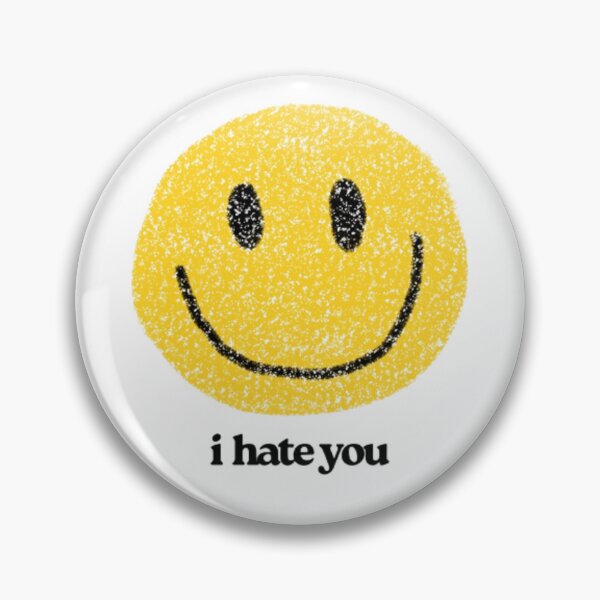 Item preview, smile funny edgy sarcastic face designed and sold by musclegirly.