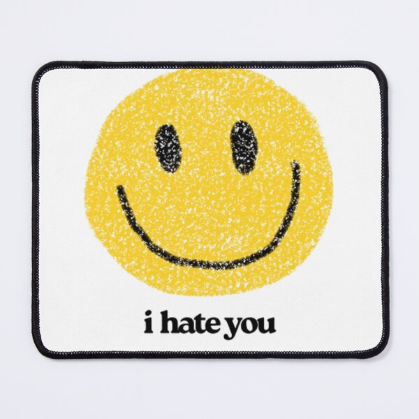 Item preview, smile funny edgy sarcastic face designed and sold by musclegirly.
