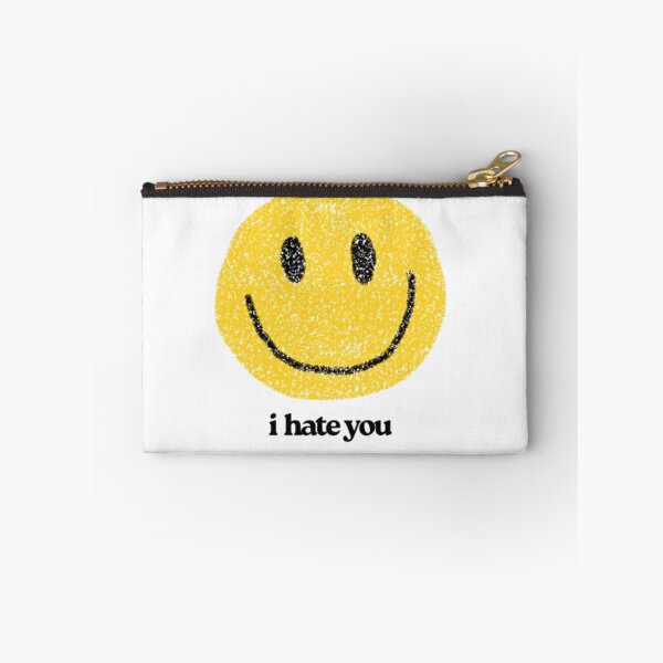 Item preview, smile funny edgy sarcastic face designed and sold by musclegirly.