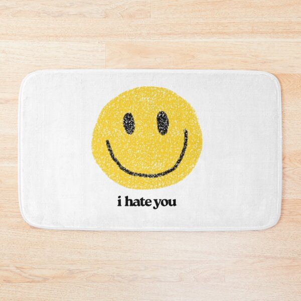 Item preview, smile funny edgy sarcastic face designed and sold by musclegirly.