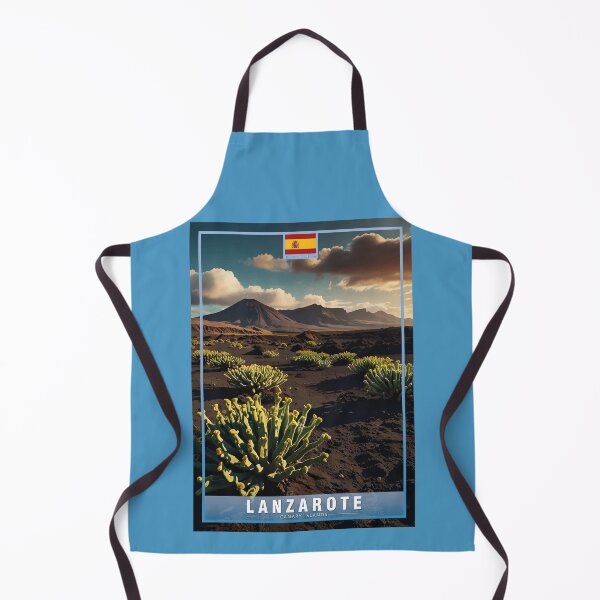 Item preview, Lanzarote Canary Islands Spain Travel designed and sold by Thistle-TShop.