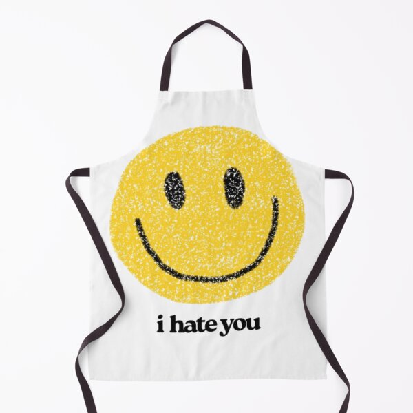 Item preview, smile funny edgy sarcastic face designed and sold by musclegirly.
