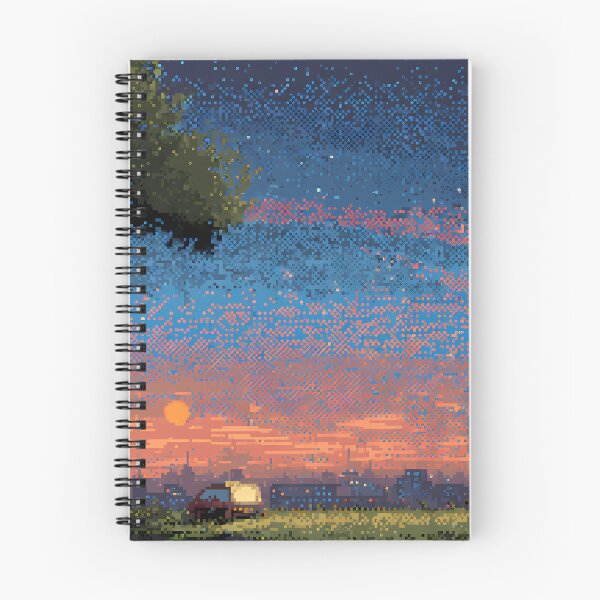 Item preview, Palms Retro Pixel Art 8Bit Illustration Aesthetic Landscapes  designed and sold by ART ATTACK ZONE.