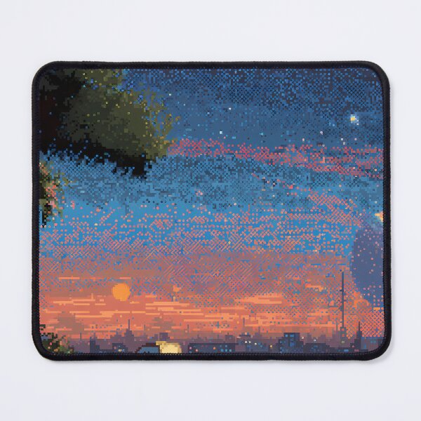 Item preview, Palms Retro Pixel Art 8Bit Illustration Aesthetic Landscapes designed and sold by ART ATTACK ZONE.