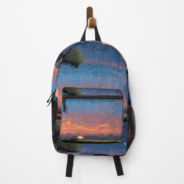Item preview, Palms Retro Pixel Art 8Bit Illustration Aesthetic Landscapes designed and sold by ART ATTACK ZONE.
