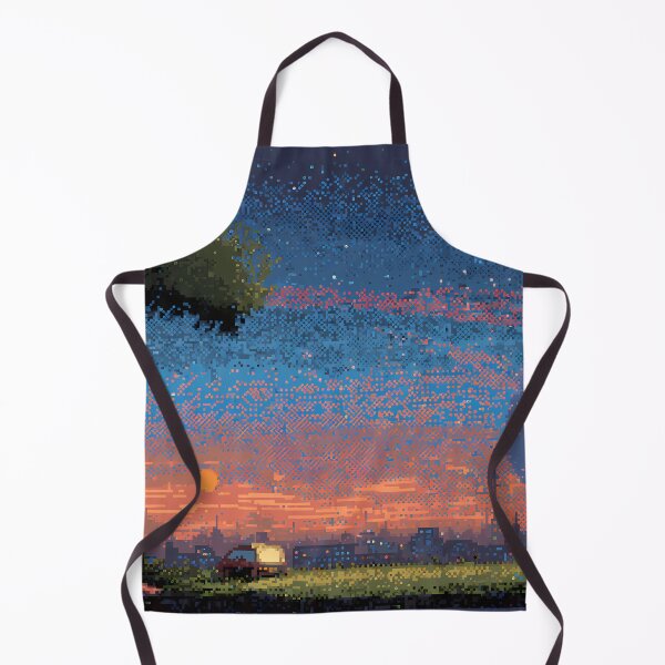 Item preview, Palms Retro Pixel Art 8Bit Illustration Aesthetic Landscapes designed and sold by ART ATTACK ZONE.