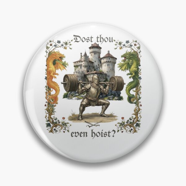 Item preview, Dost Thou Even Hoist Gothic Deadlifting Gym Workout designed and sold by najaks.