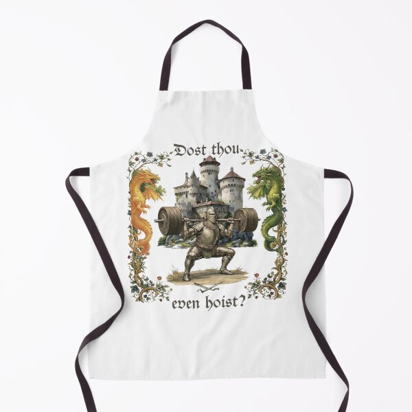 Item preview, Dost Thou Even Hoist Gothic Deadlifting Gym Workout designed and sold by najaks.