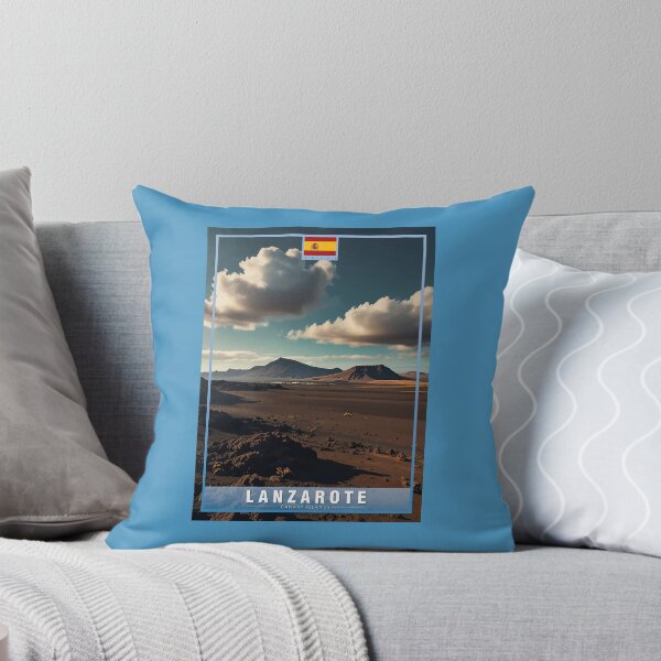 Item preview, Lanzarote Canary Islands Spain Travel designed and sold by Thistle-TShop.