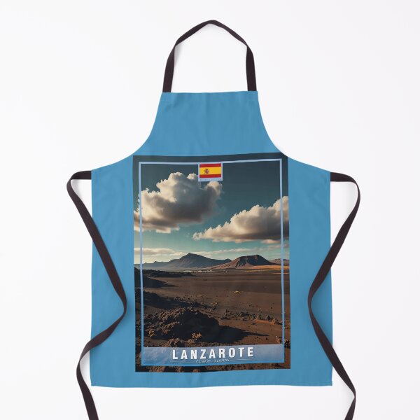 Item preview, Lanzarote Canary Islands Spain Travel designed and sold by Thistle-TShop.