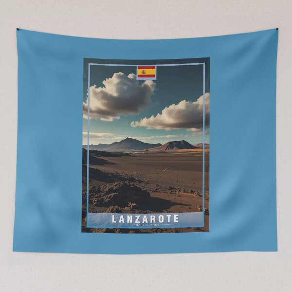 Item preview, Lanzarote Canary Islands Spain Travel designed and sold by Thistle-TShop.