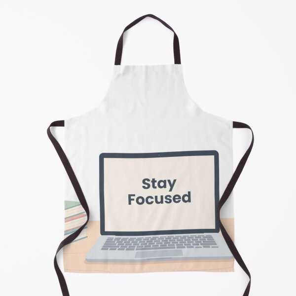 Item preview, Stay Focused Study Motivation Minimal Design designed and sold by RahulArtForge.