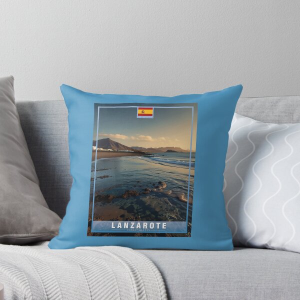 Item preview, Lanzarote Canary Islands Spain Travel designed and sold by Thistle-TShop.