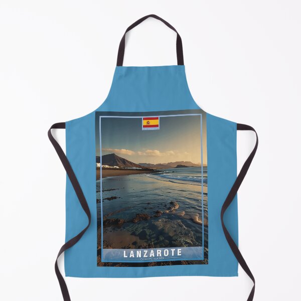 Item preview, Lanzarote Canary Islands Spain Travel designed and sold by Thistle-TShop.