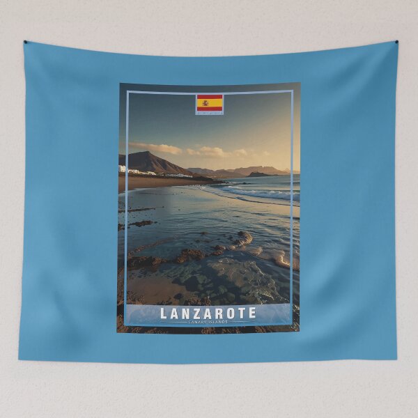 Item preview, Lanzarote Canary Islands Spain Travel designed and sold by Thistle-TShop.