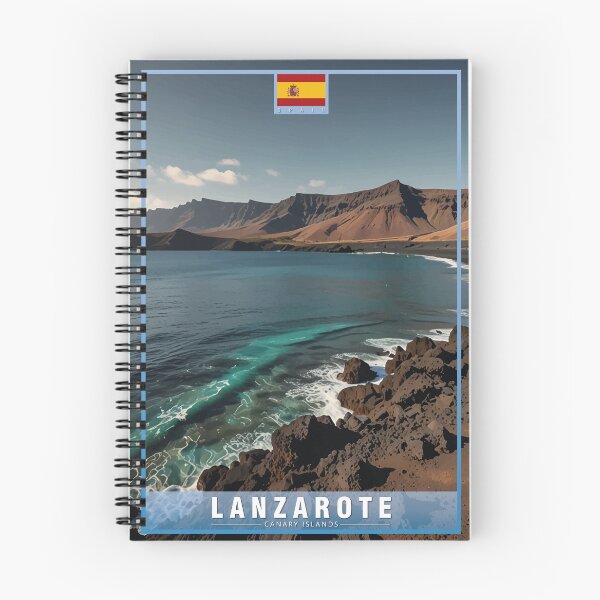 Item preview, Lanzarote Canary Islands Spain Travel designed and sold by Thistle-TShop.