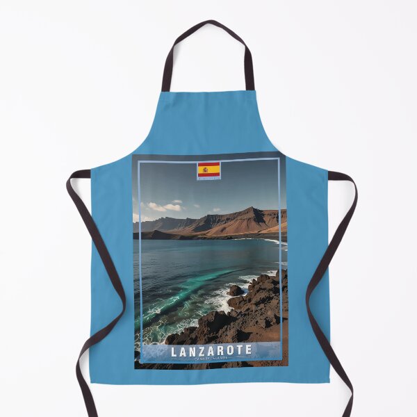 Item preview, Lanzarote Canary Islands Spain Travel designed and sold by Thistle-TShop.