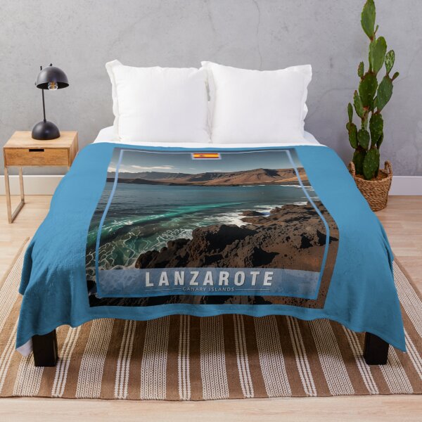 Item preview, Lanzarote Canary Islands Spain Travel designed and sold by Thistle-TShop.