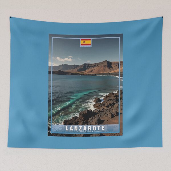 Item preview, Lanzarote Canary Islands Spain Travel designed and sold by Thistle-TShop.