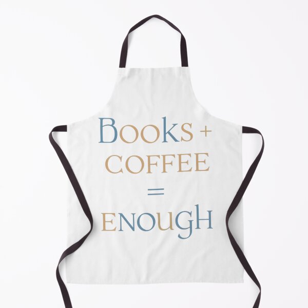 Item preview, Books + Coffee = Enough designed and sold by Coffread.