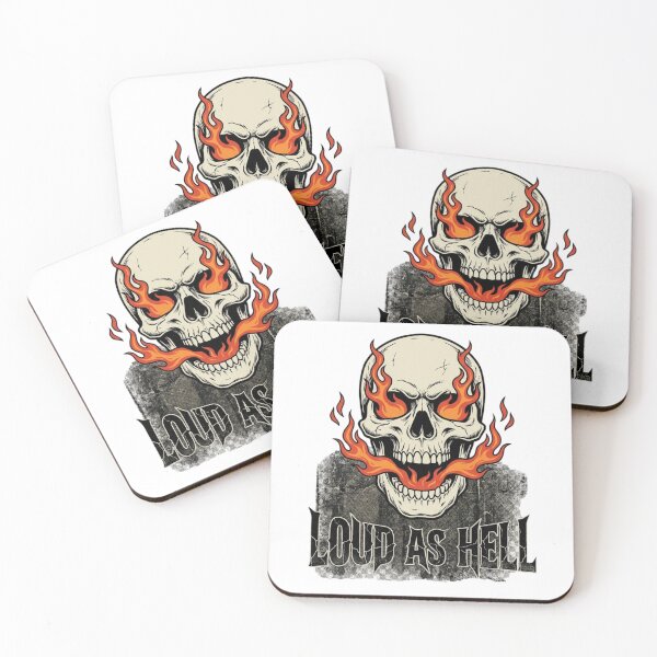 Item preview, Loud As Hell . designed and sold by Jimhebbe.