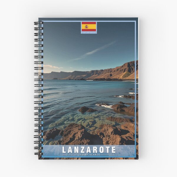 Item preview, Lanzarote Canary Islands Spain Travel designed and sold by Thistle-TShop.