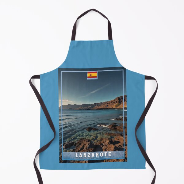 Item preview, Lanzarote Canary Islands Spain Travel designed and sold by Thistle-TShop.