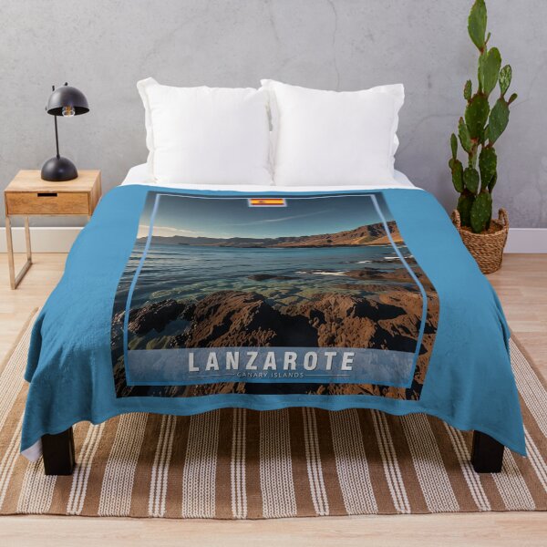 Item preview, Lanzarote Canary Islands Spain Travel designed and sold by Thistle-TShop.