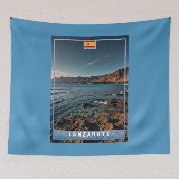 Item preview, Lanzarote Canary Islands Spain Travel designed and sold by Thistle-TShop.