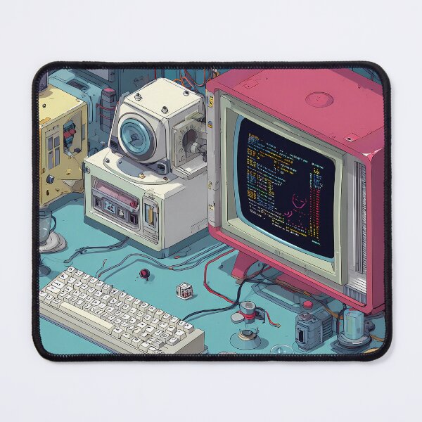 Item preview, PC Retro Pixel Art 8Bit Illustration Aesthetic Landscapes designed and sold by ART ATTACK ZONE.
