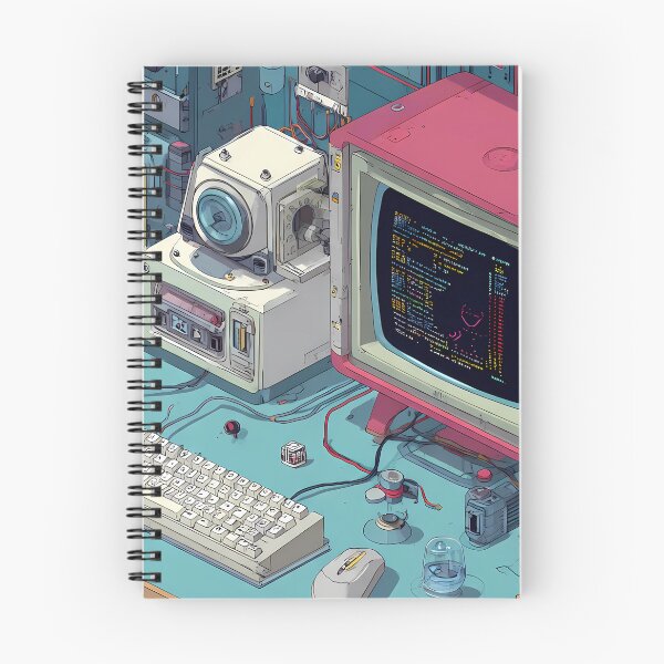 Item preview, PC Retro Pixel Art 8Bit Illustration Aesthetic Landscapes  designed and sold by ART ATTACK ZONE.