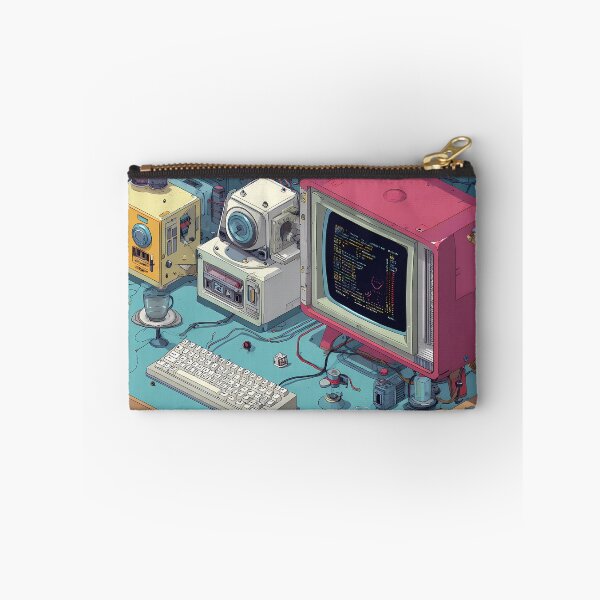 Item preview, PC Retro Pixel Art 8Bit Illustration Aesthetic Landscapes  designed and sold by ART ATTACK ZONE.