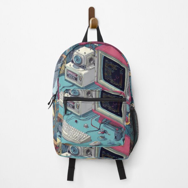Item preview, PC Retro Pixel Art 8Bit Illustration Aesthetic Landscapes designed and sold by ART ATTACK ZONE.