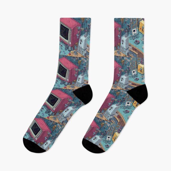 Item preview, PC Retro Pixel Art 8Bit Illustration Aesthetic Landscapes  designed and sold by ART ATTACK ZONE.