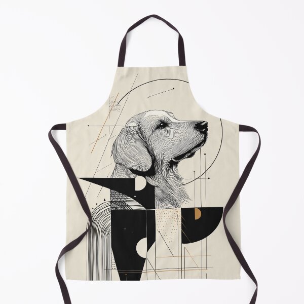 Item preview, Geometric Golden Retriever designed and sold by lautir.