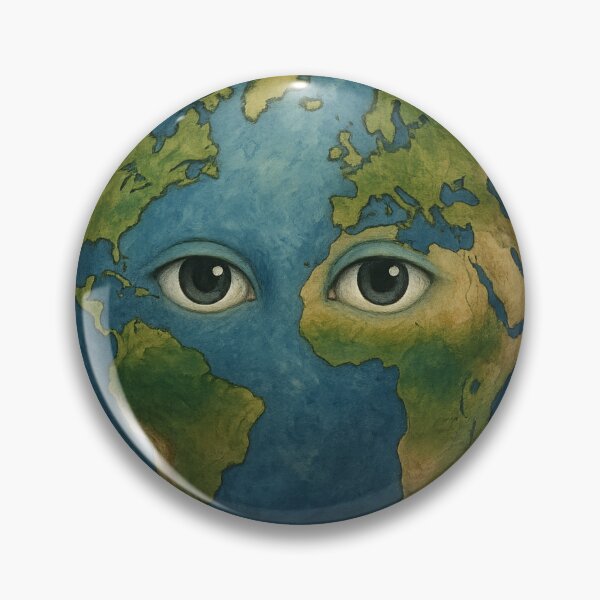 Item preview, Eyes of the World designed and sold by Six Hundred Pounds of Sin.