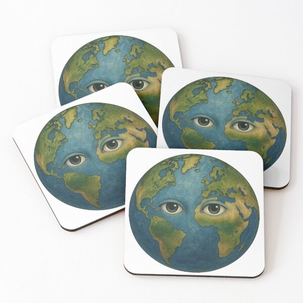 Item preview, Eyes of the World designed and sold by Six Hundred Pounds of Sin.