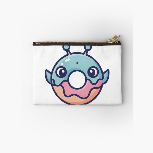 Item preview, A digital illustration of a smiling extraterrestrial creature designed and sold by VerizalShop.